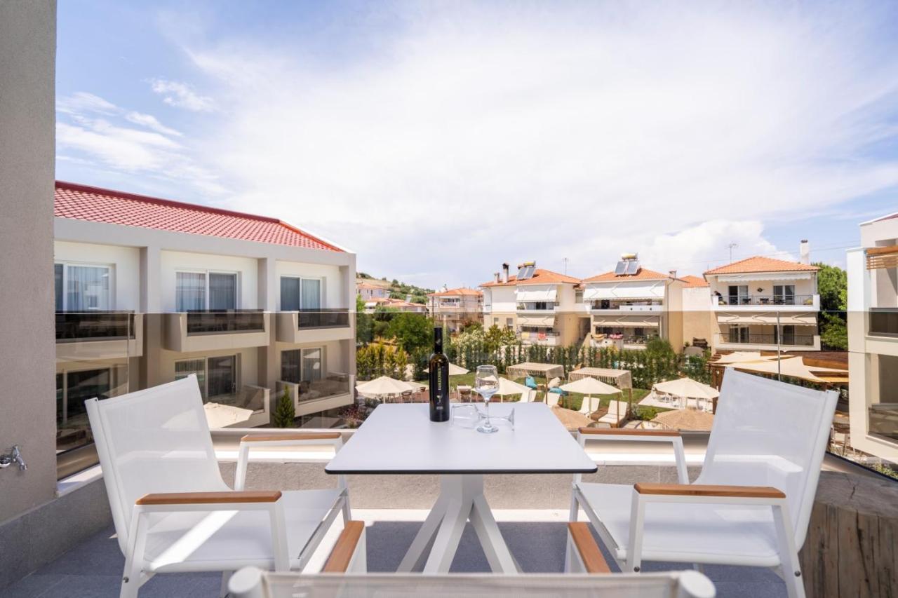 Mirablue Luxury Residences Pefkochori Exterior foto