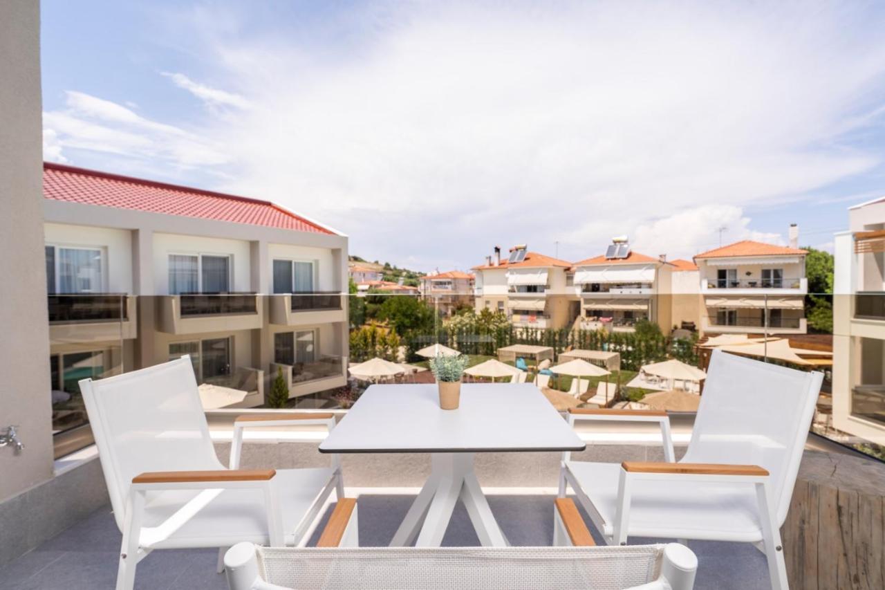 Mirablue Luxury Residences Pefkochori Exterior foto