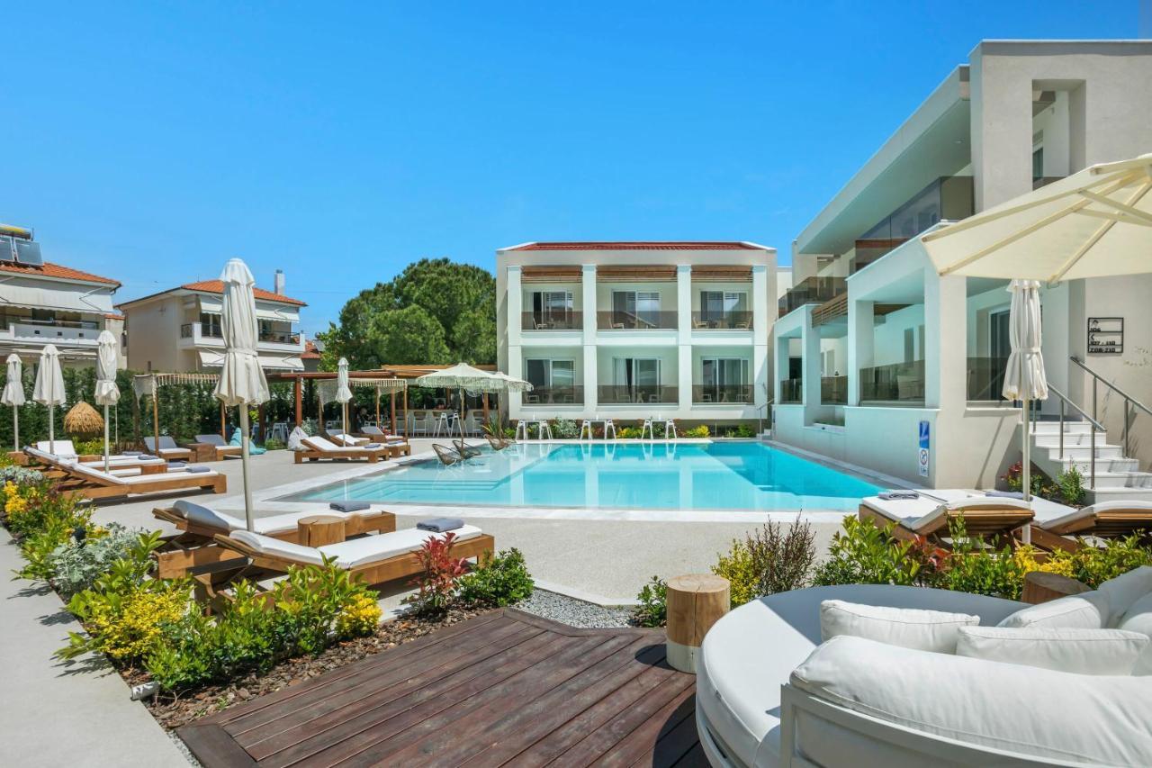 Mirablue Luxury Residences Pefkochori Exterior foto