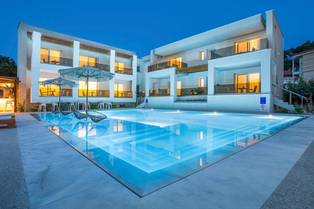 Mirablue Luxury Residences Pefkochori Exterior foto
