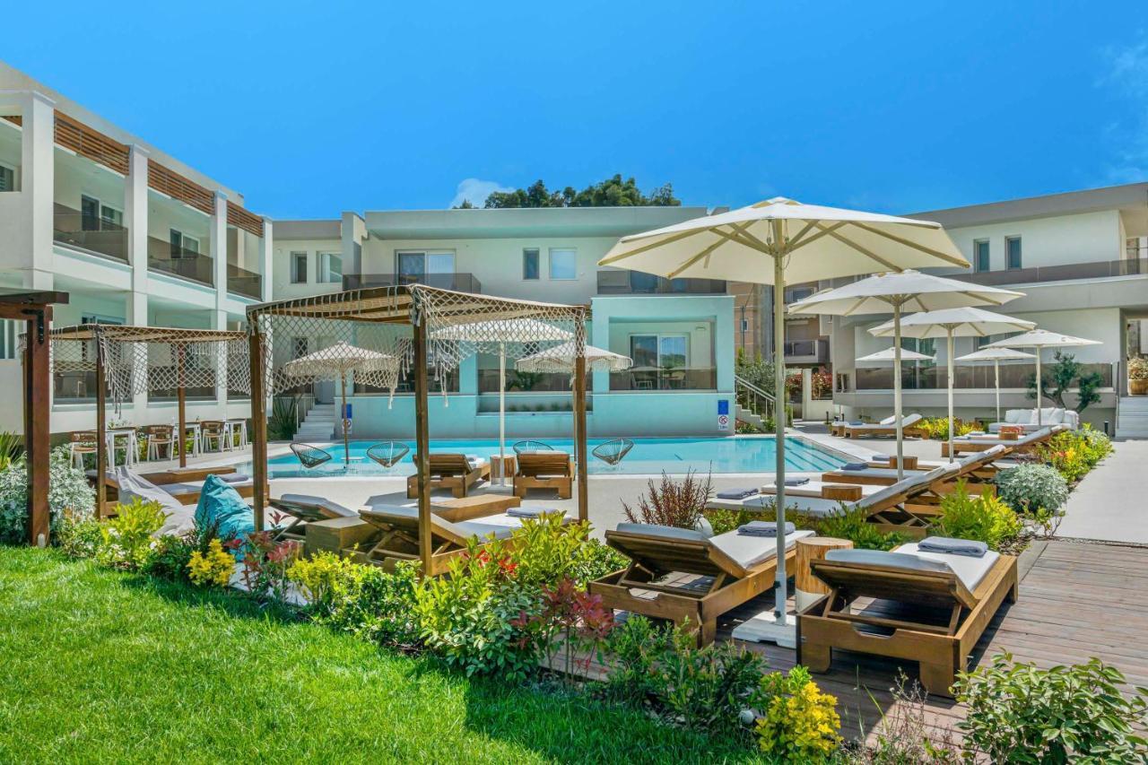 Mirablue Luxury Residences Pefkochori Exterior foto