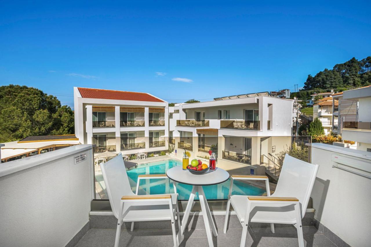 Mirablue Luxury Residences Pefkochori Exterior foto