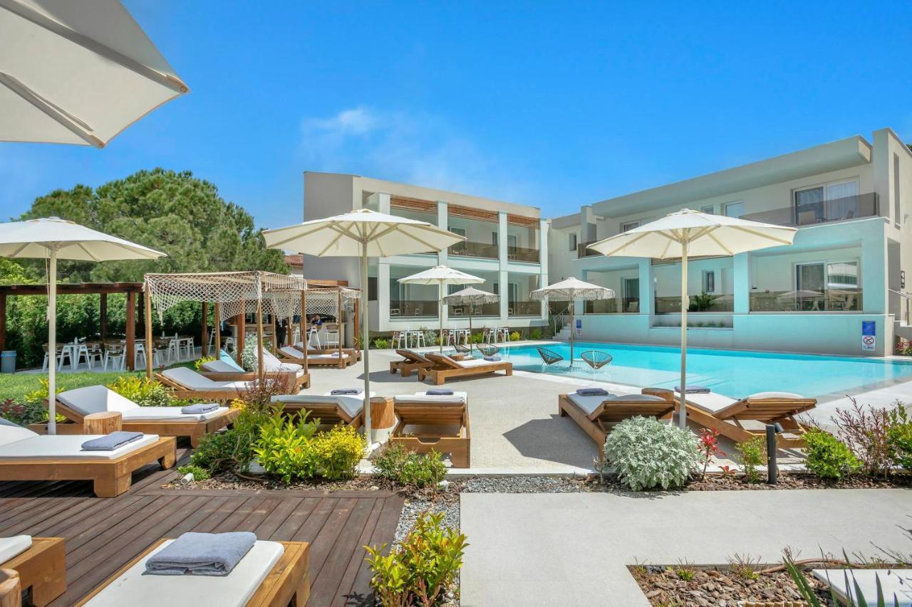 Mirablue Luxury Residences Pefkochori Exterior foto