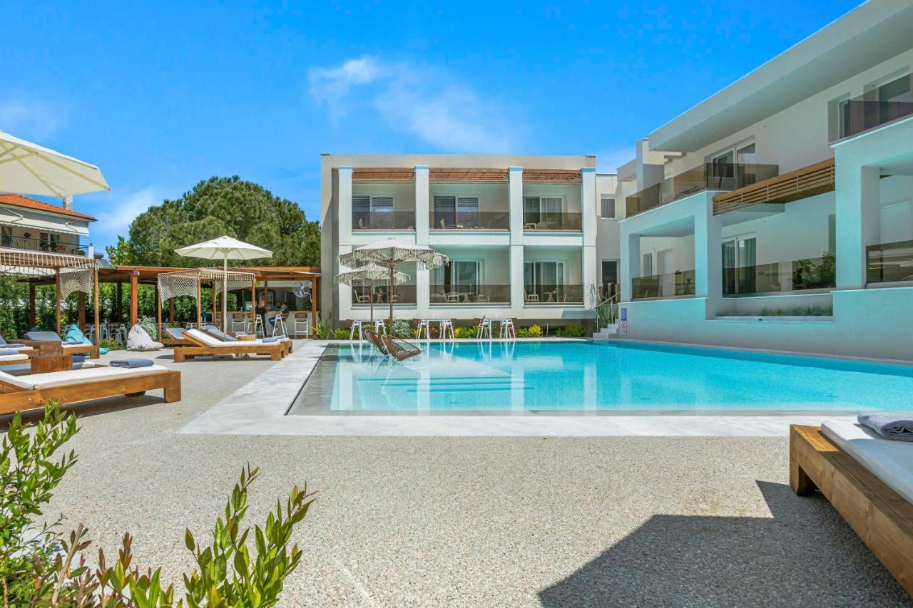 Mirablue Luxury Residences Pefkochori Exterior foto