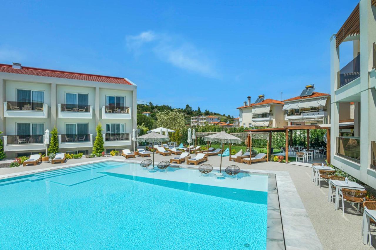 Mirablue Luxury Residences Pefkochori Exterior foto