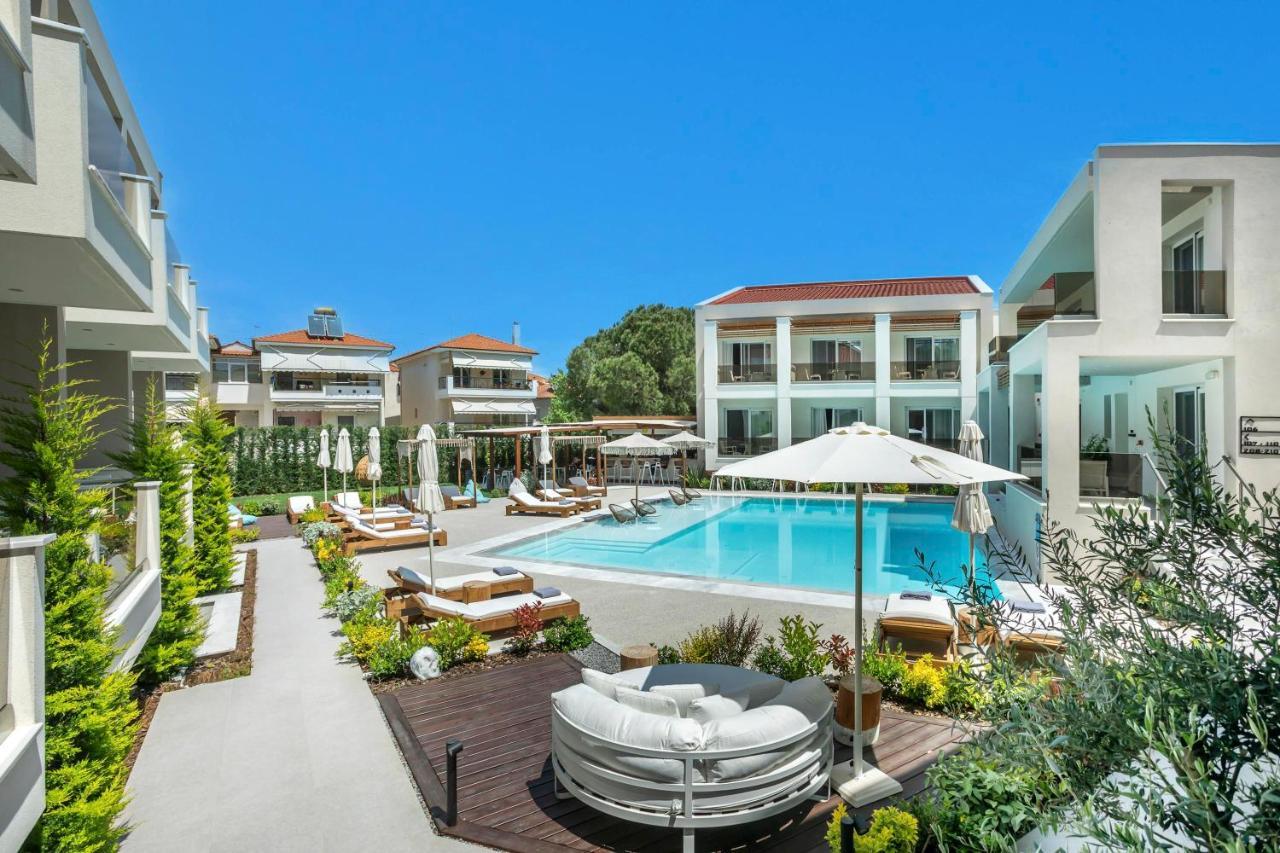 Mirablue Luxury Residences Pefkochori Exterior foto