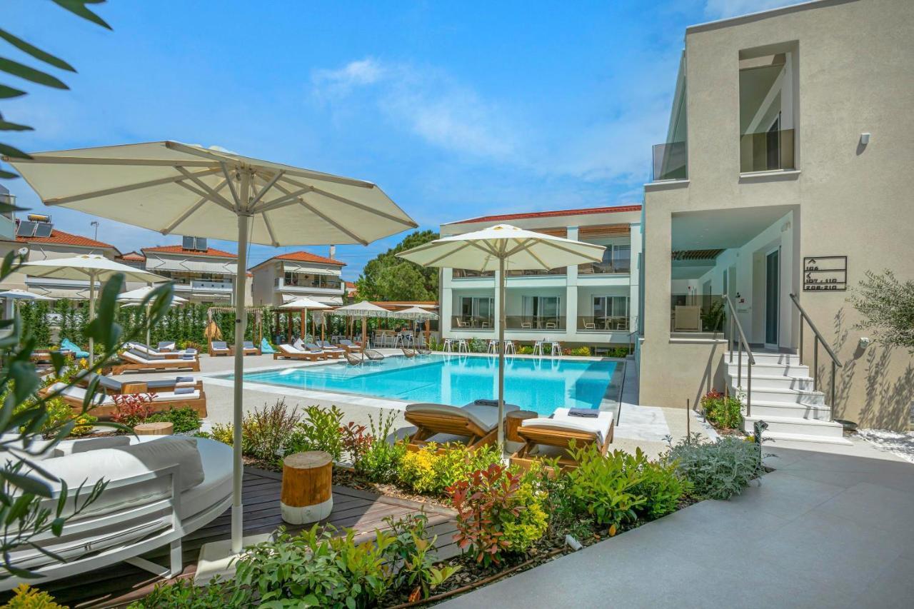 Mirablue Luxury Residences Pefkochori Exterior foto