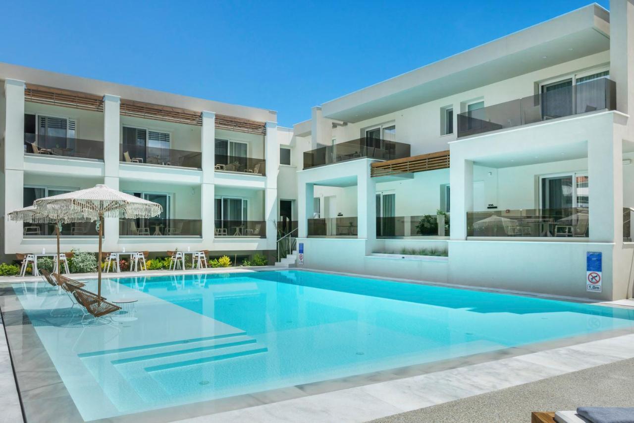 Mirablue Luxury Residences Pefkochori Exterior foto