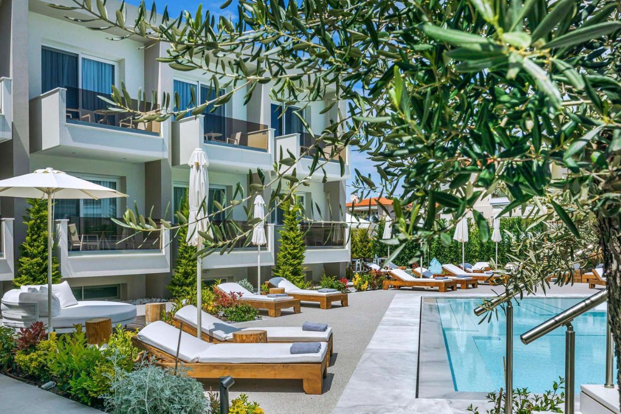 Mirablue Luxury Residences Pefkochori Exterior foto