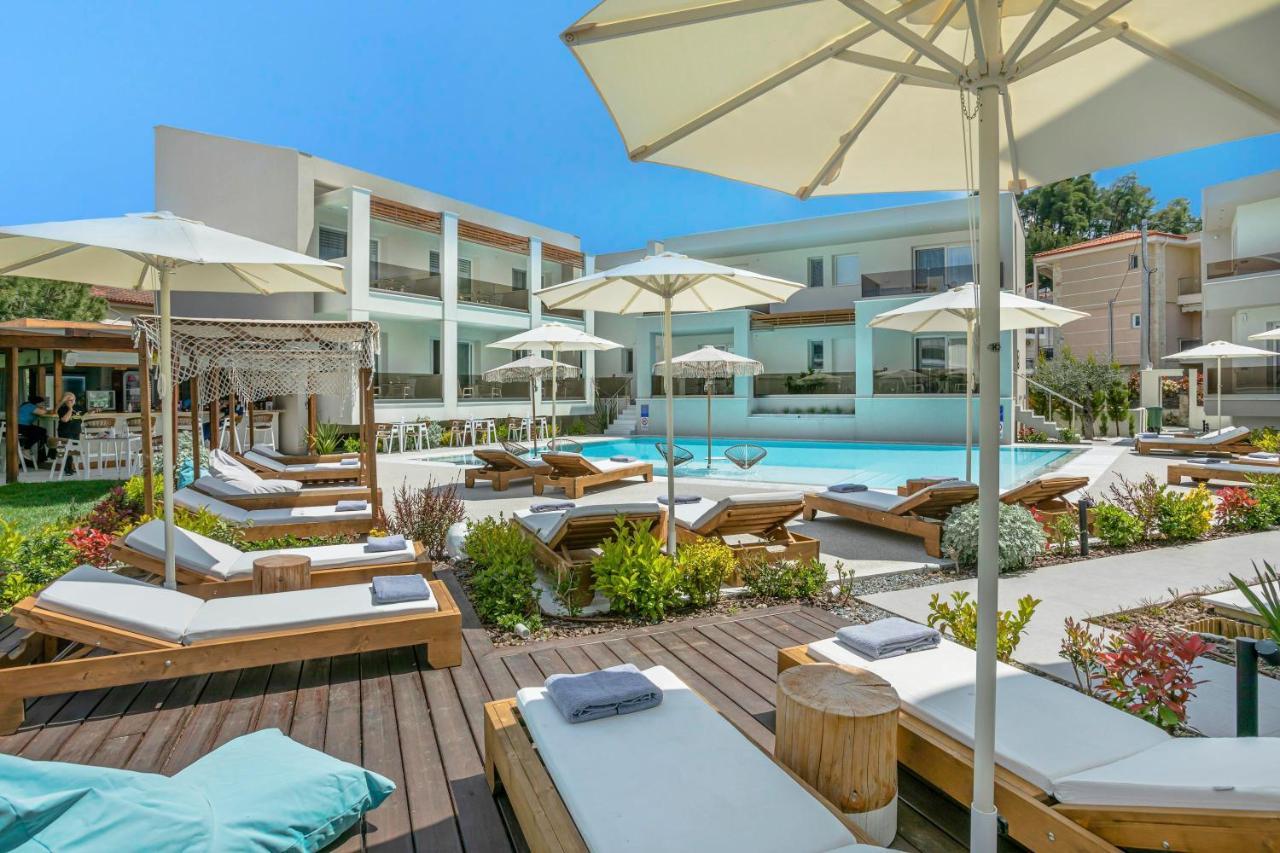 Mirablue Luxury Residences Pefkochori Exterior foto