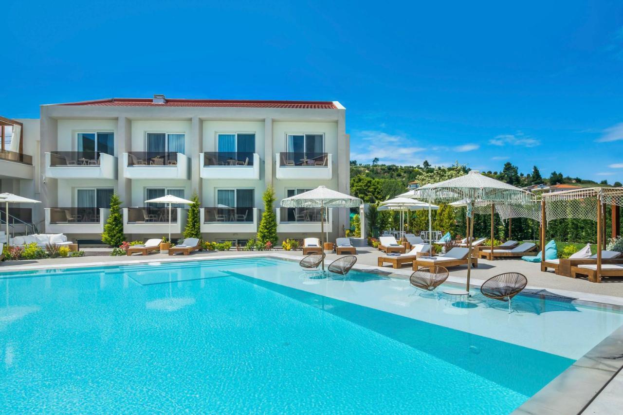 Mirablue Luxury Residences Pefkochori Exterior foto